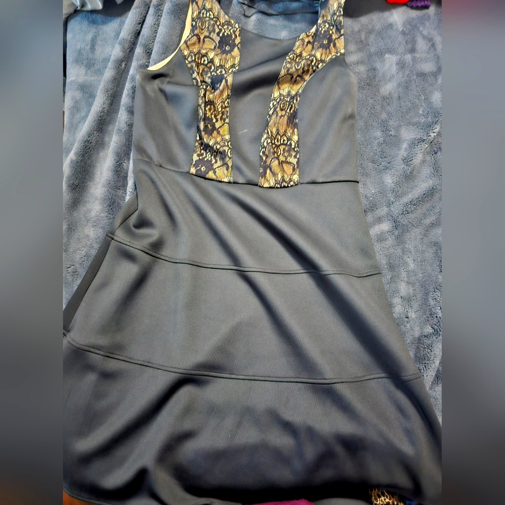 Evening Lace dress